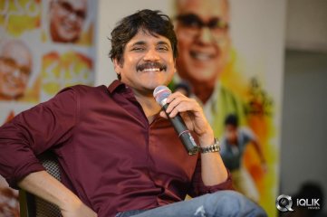 Manam Movie Success Meet